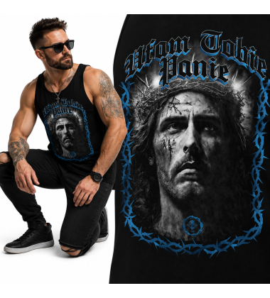 tank-top Chrześcijański   Ufam  Tobie Panie